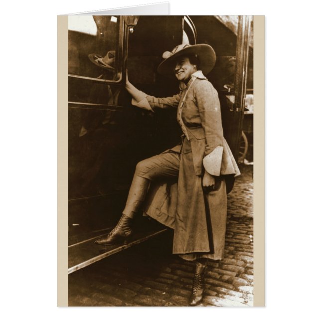 Costume de marche de suffragette de Chicago (Devant)