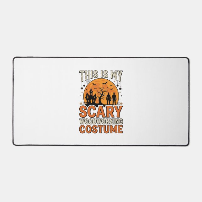 Costume de menuiserie effrayant Halloween Design V (Recto)