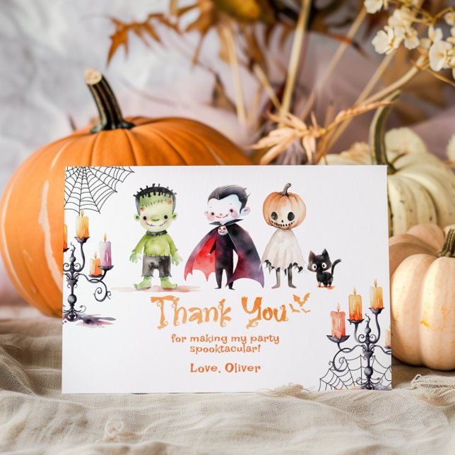 Costume de monstre mignon party Halloween merci (Créateur téléchargé)