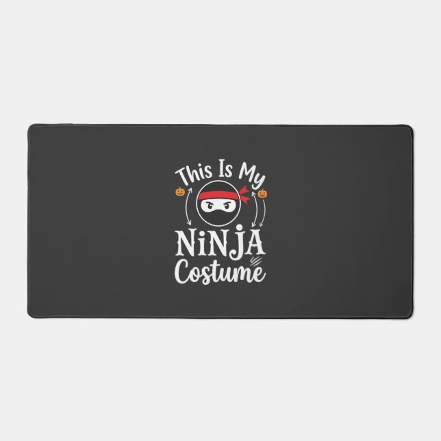 Costume de ninja drôle Design Halloween_1 (Recto)