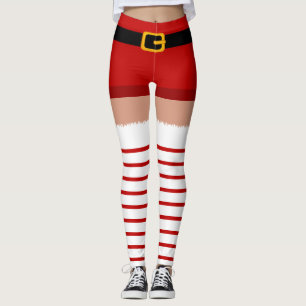 Costume de Noël Santa Claus Leggings