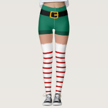 Costume de Noël Santa Claus Leggings