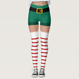 Costume de Noël Santa Claus Leggings
