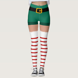 Costume de Noël Santa Claus Leggings
