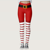 Costume de Noël Santa Claus Leggings