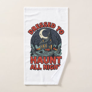 Costume de nuit de cimetière hanté Halloween