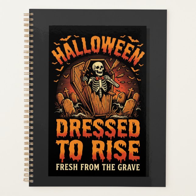 Costume de Réveil de Cimetière d'Halloween (Devant)