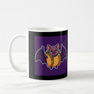 Costume de taco de chauve-souris Mug à café Hallow