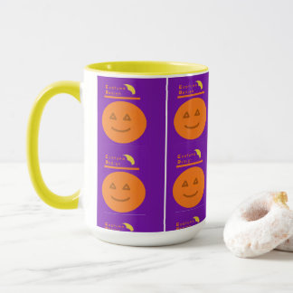 Costume Design Citrouille Halloween Mug