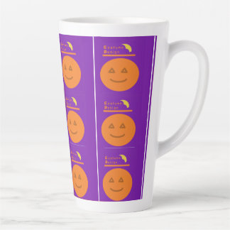 Costume Design Citrouille Latte Mug