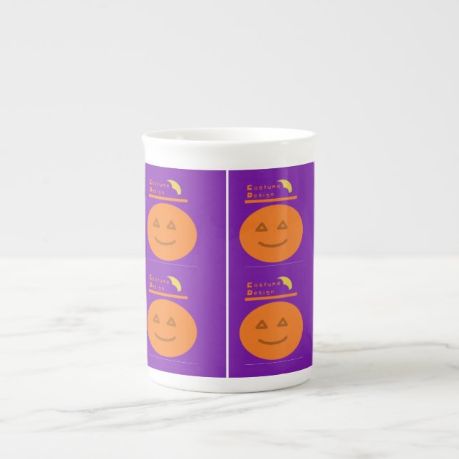 Costume Design Citrouille Spécialité Mug (Devant)