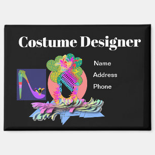 Costume Designer Magnet d'affaires
