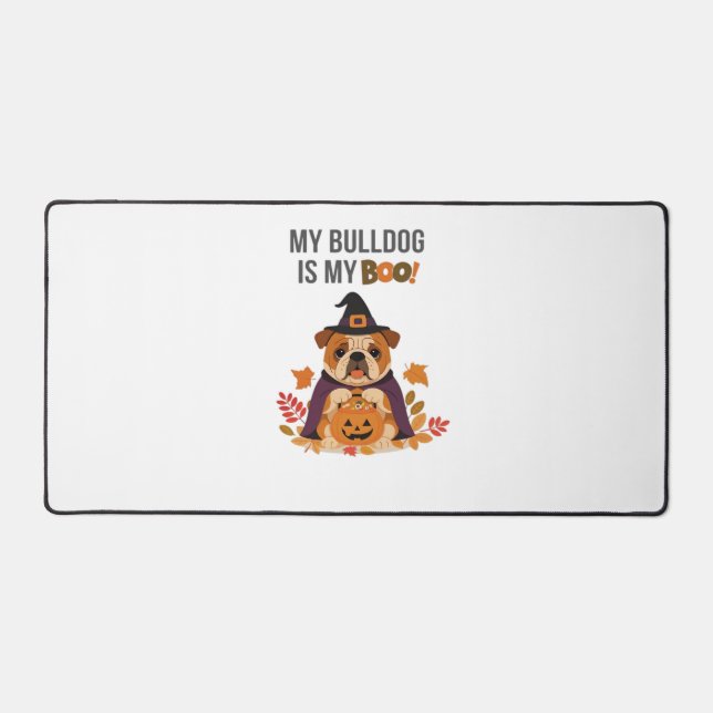 Costume d'Halloween Bulldog Mon Bulldog est Mon Bo (Recto)
