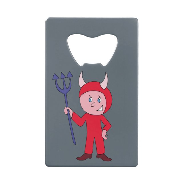 Costume d'Halloween de Diable Mignon (Devant)