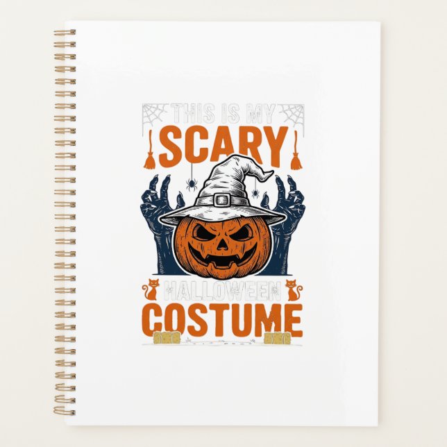 Costume d'Halloween effrayant Chapeau de sorcière  (Devant)