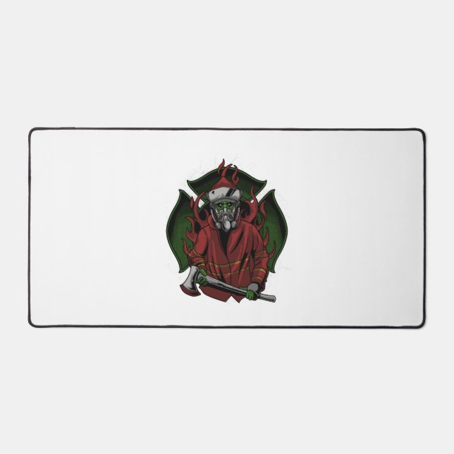 Costume d'Halloween pompier (Recto)