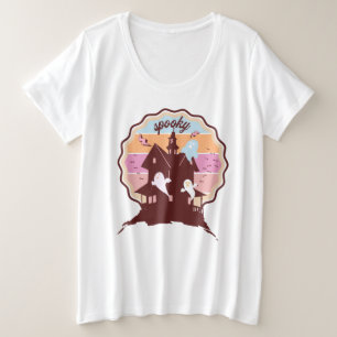 Costume d'Halloween rétro Éffrayant Haunted House 