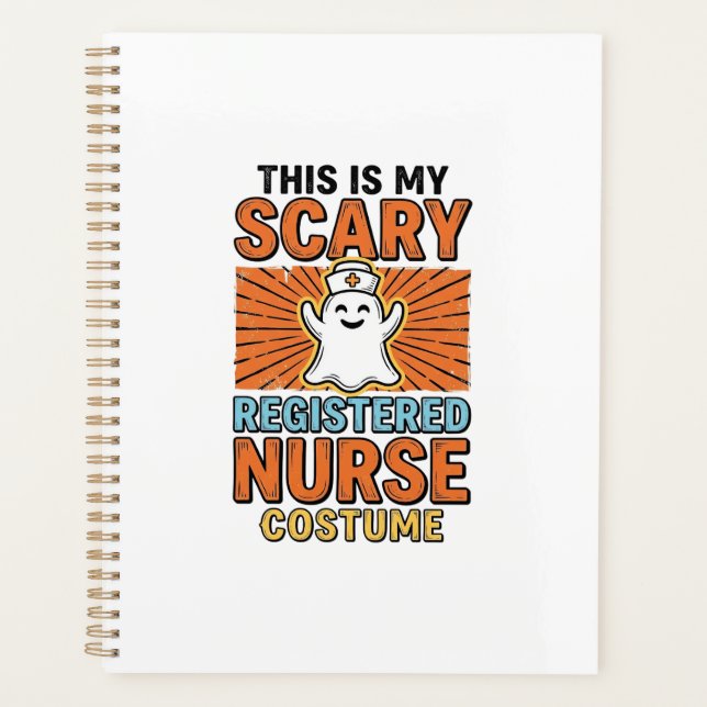 Costume d'infirmière diplômée effrayant Halloween  (Devant)