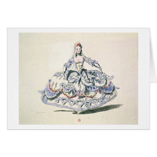 Costume d'opéra, de la collection de Plaisirs de (Devant horizontal)