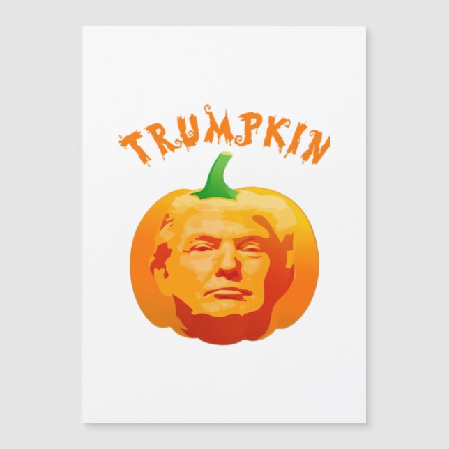Costume drôle d'Halloween de Trumpkin – Style MAGA (Devant)