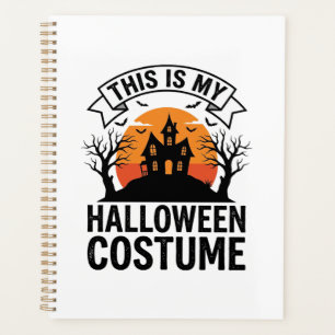 Costume drôle d'Halloween Maison hantée Vintage Sh