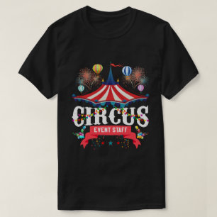 Costume du personnel de cirque Carnaval T-shirt Vi