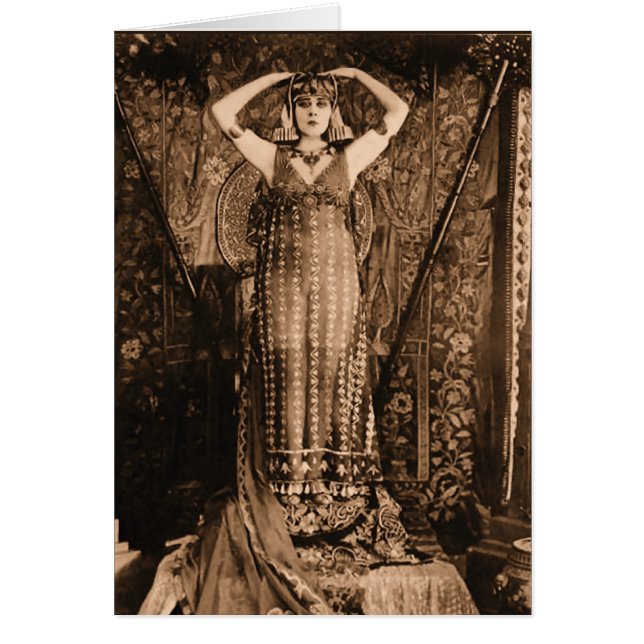 Costume égyptien (Devant)