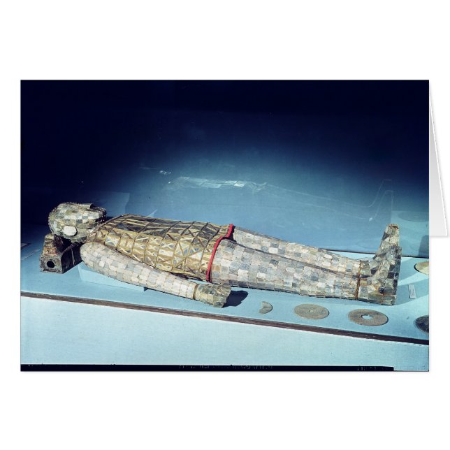 Costume funéraire Jade (Devant horizontal)