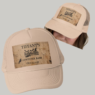 Costume gothique Casquette d'Halloween