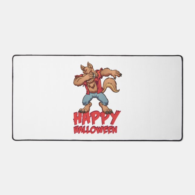 Costume Halloween Dabbing Werwolf Halloween (Recto)