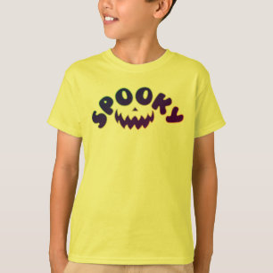 Costume Halloween éffrayant pour T-shirt garçon