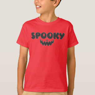 Costume Halloween éffrayant pour T-shirt garçon