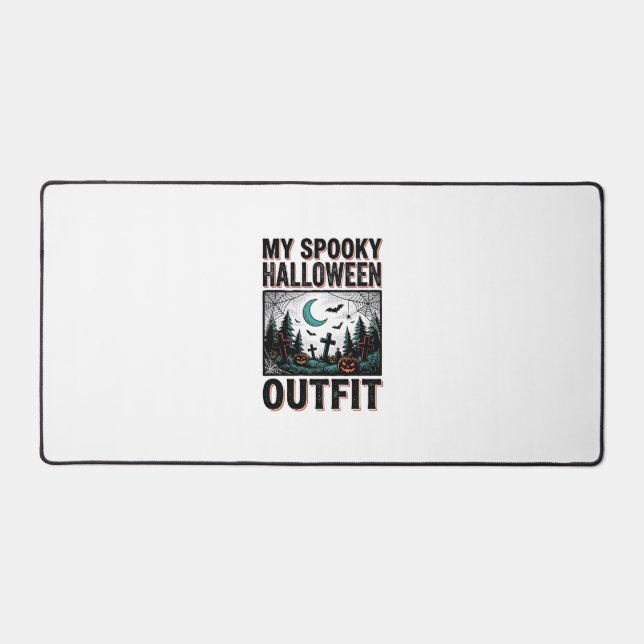 Costume Halloween effrayant Vintage Graveyard Tee_ (Recto)