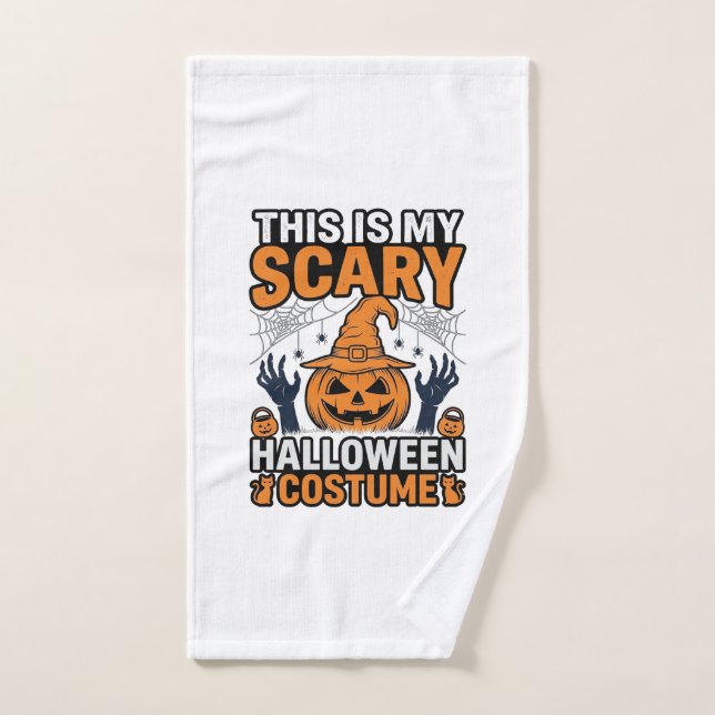 Costume Halloween Épouvantable Chapeau de Sorcière (Serviette à main)