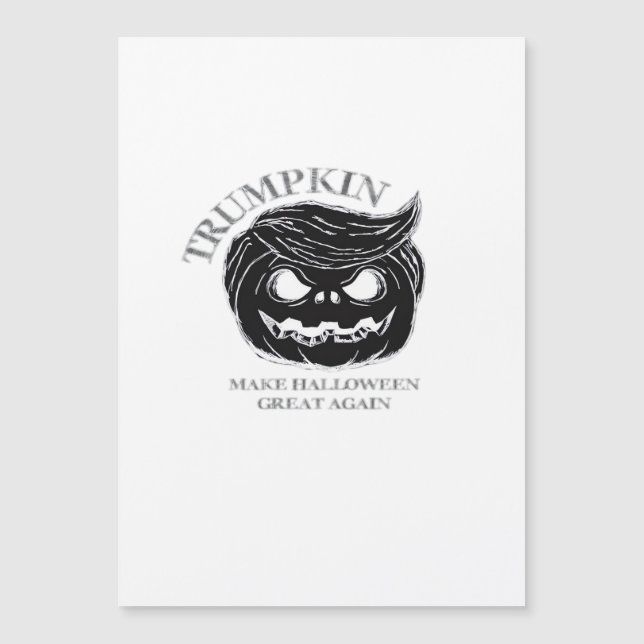 Costume Halloween Trumpkin drôle & mignon Hallowee (Devant)