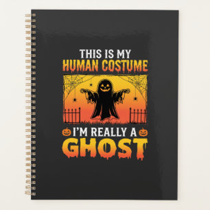 Costume Humain Halloween Fantôme Vintage