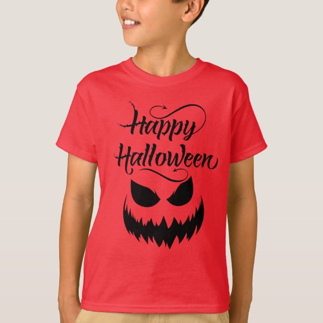 Costume Joyeux T-shirt Halloween (Devant)