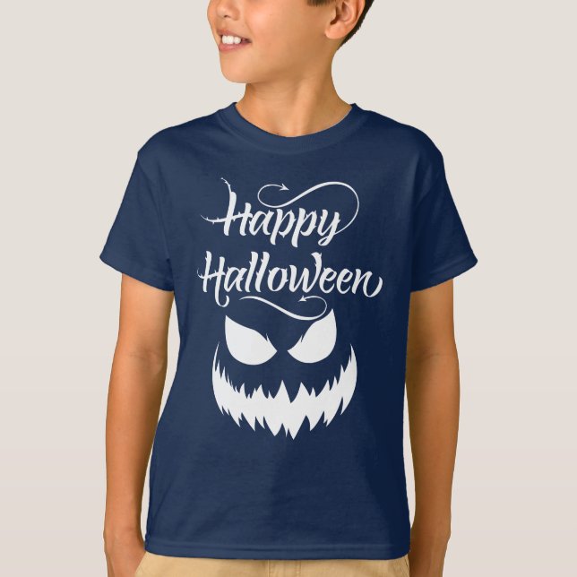 Costume Joyeux T-shirt Halloween (Devant)