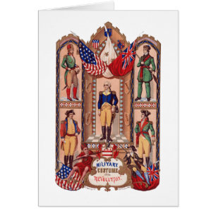 Costume militaire de la guerre révolutionnaire