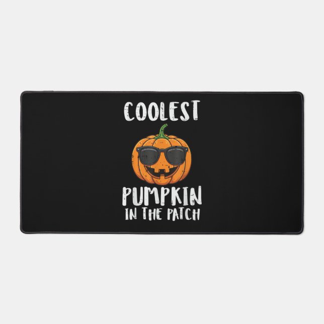 Costume Patch Citrouille Le Plus Cool Halloween Ho (Recto)