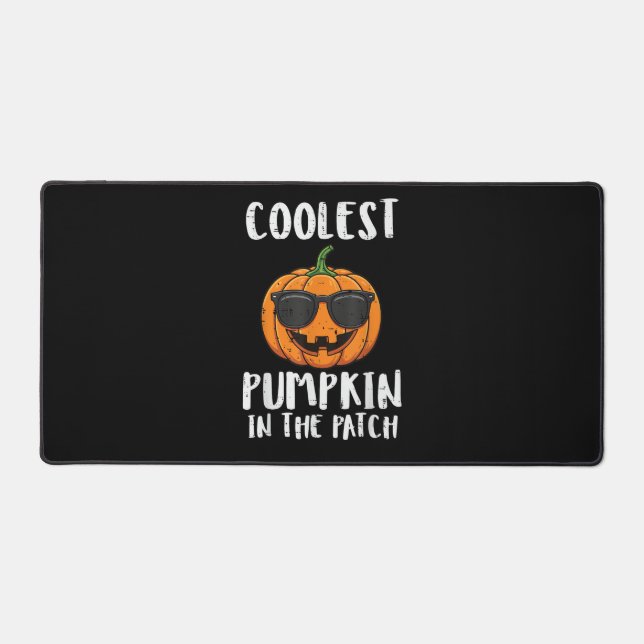 Costume Patch Citrouille Le Plus Cool Halloween Ho (Recto)