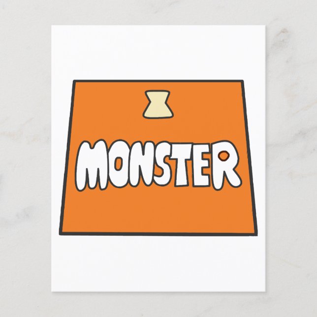 Costume Pikamee, Monster (Devant)