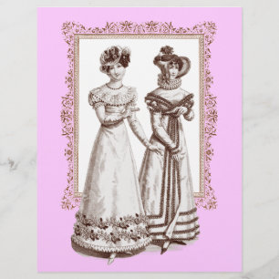 Costumes de l'époque Régence - Modes françaises de