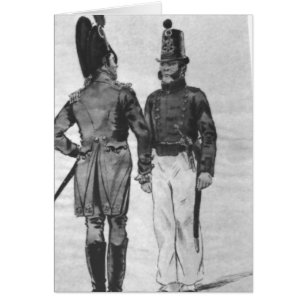Costumes des Marines de 1804 à 1814