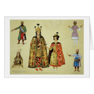 Costumes du 17ème et XVIIIème siècle, plat 56