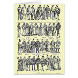 Costumes historiques