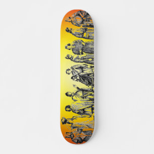 Costumes historiques Skateboard