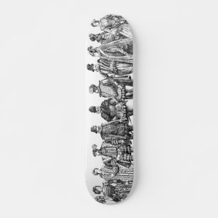 Costumes historiques Skateboard