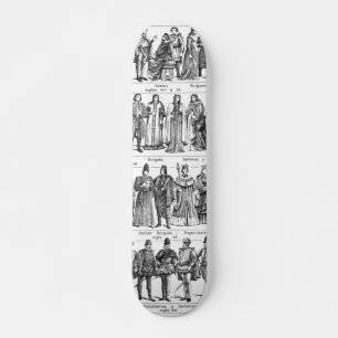 Costumes historiques Skateboard