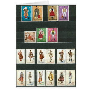 Costumes roumains 2 de gens